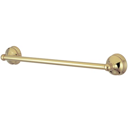 Kingston Brass Vintage 24" Towel Bar, Polished Brass BA1161PB